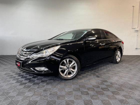 HYUNDAI SONATA 2.4 MPFI I4 16V 182CV GASOLINA 4P AUTOMÁTICO